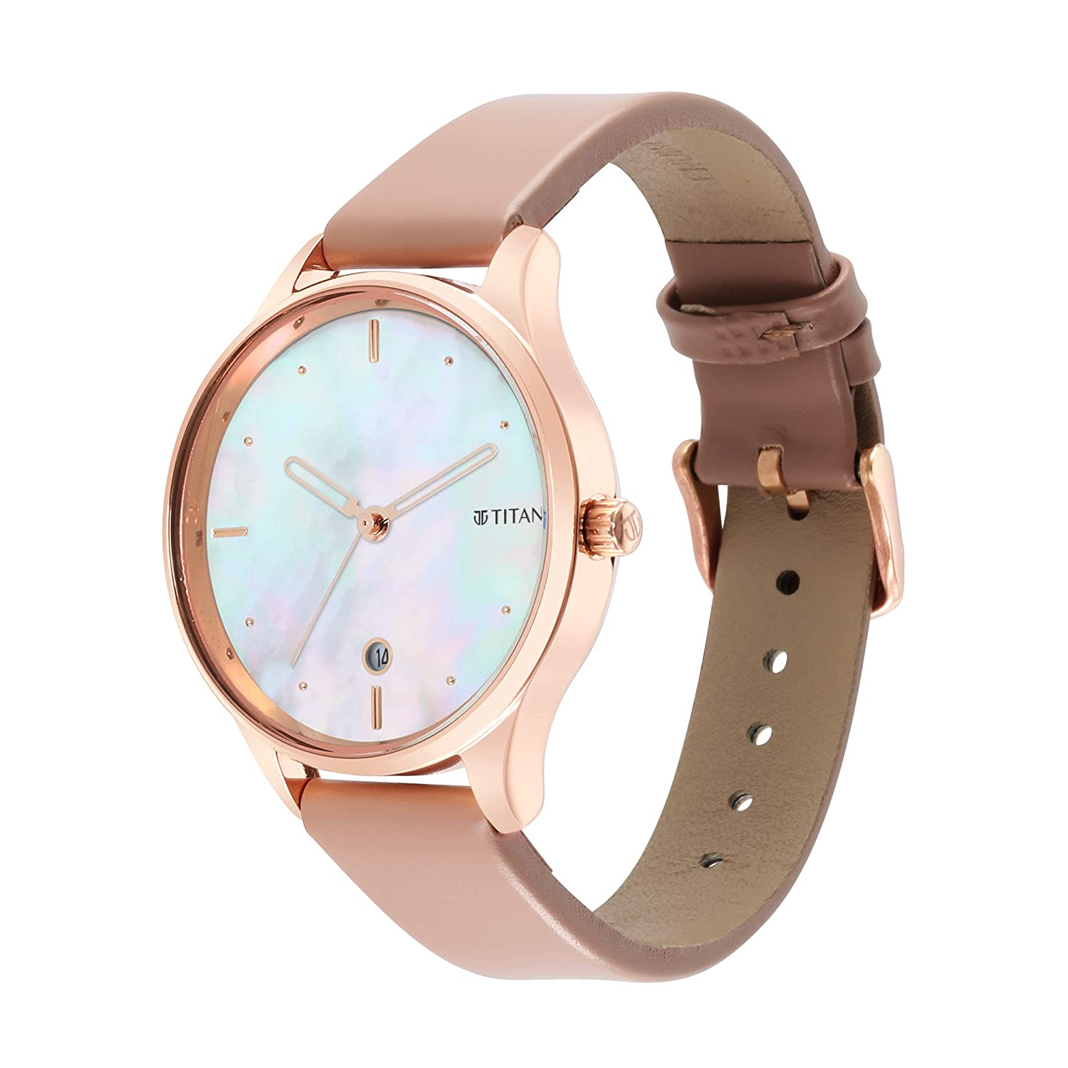 Titan Pastel Dreams Analog Multicolor Dial Women's Watch - 2670WL03