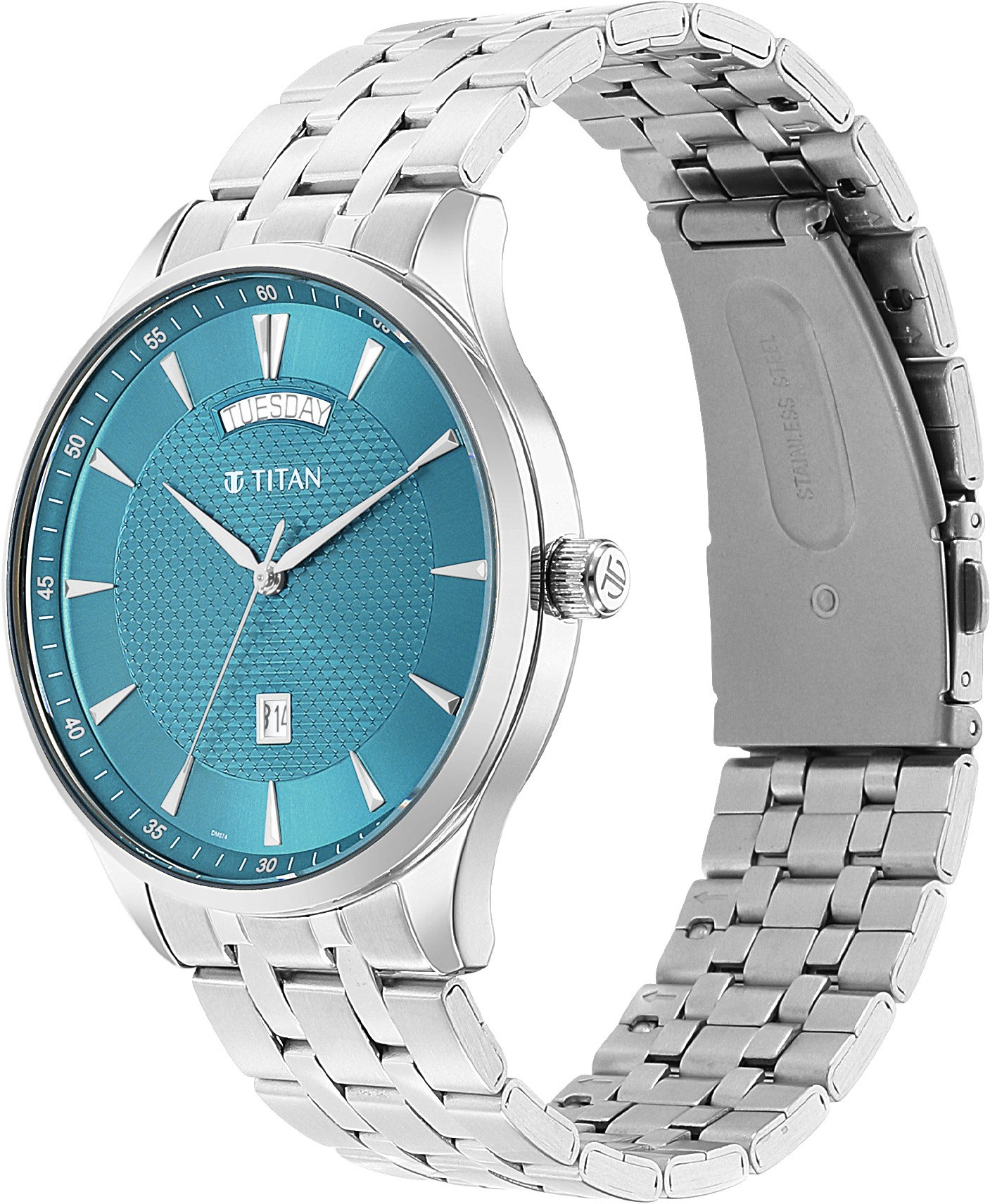 Titan 90127sm01 Regalia Opulent III Analog Watch - For Men