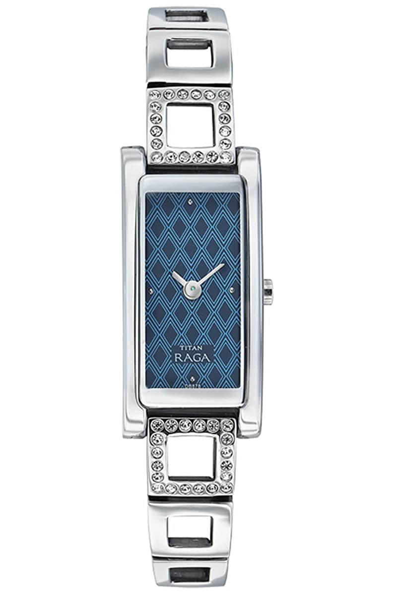 Titan 9720sm03 Raga Analog Watch For Women