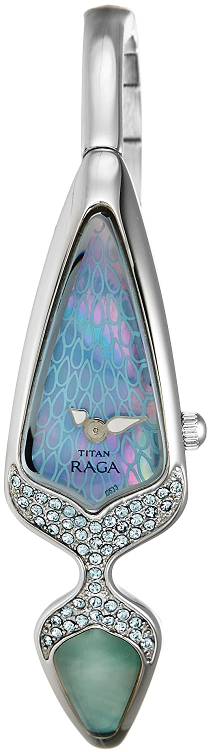 Titan Raga Analog Blue Dial Women's Watch - 9769SM01