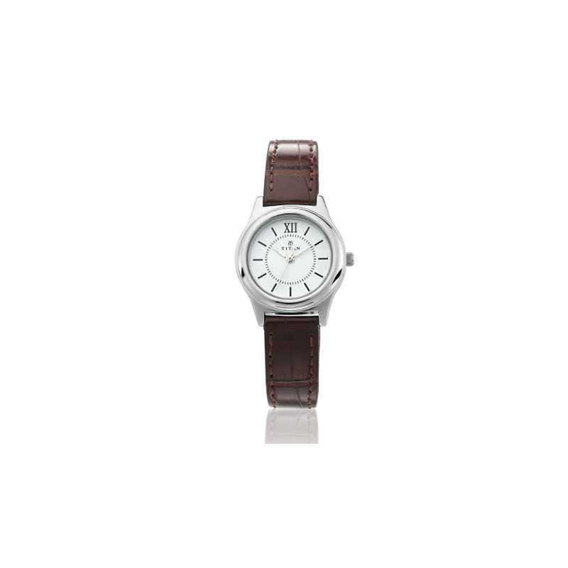 Titan 99201sl01 Analog Watch For Women