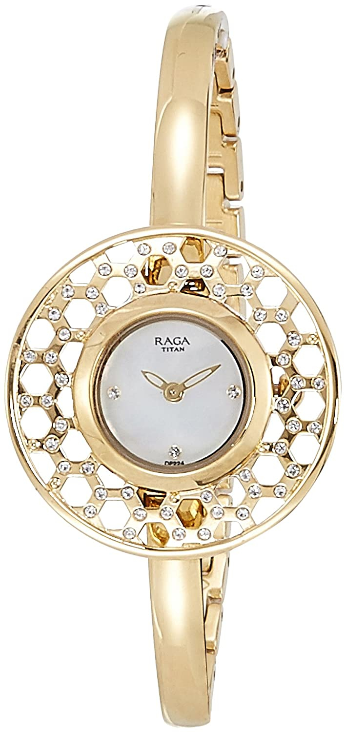 Titan Analog Multi-colour Dial Women's Watch - 95021ym01