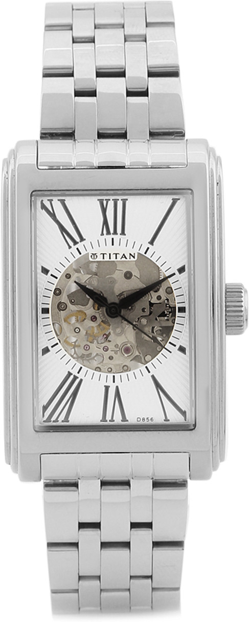 Titan Analog White Dial Men's Watch - 9340sm02