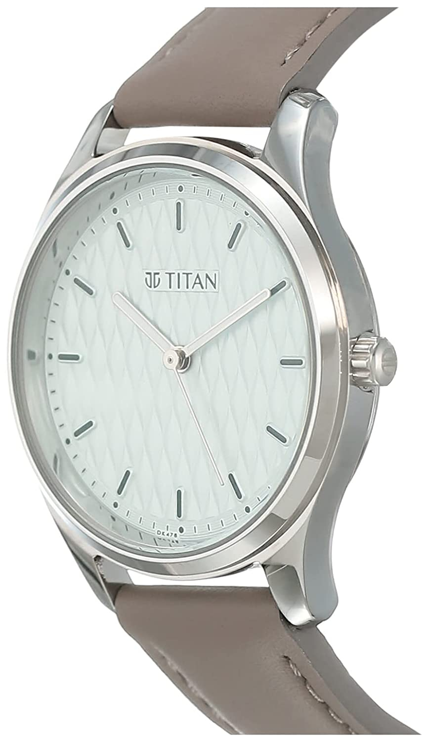 Titan Ladies Neo Economy Analog Blue Dial Women's Watch-2639sl05