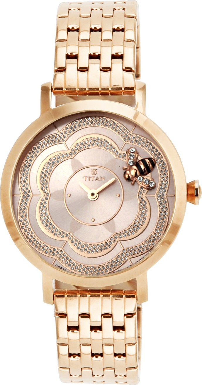 Titan Ladies Valentine Watch 95050wm01