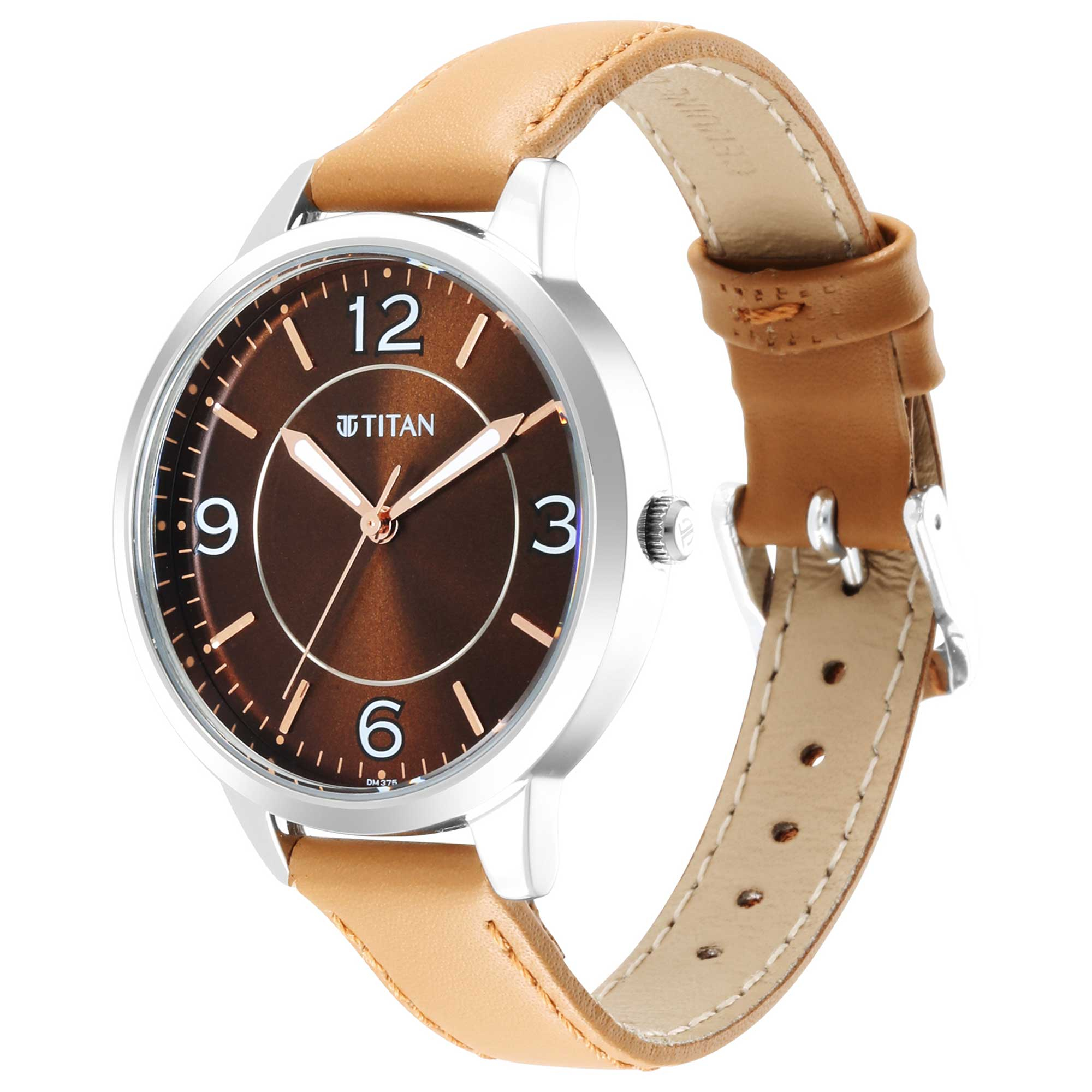 Titan Neo Ladies Leather Watch - 2617sl03