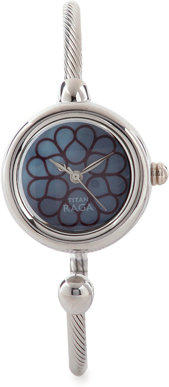 Titan Raga Analog Blue Dial Women's Watch-9937sm01