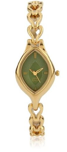 Titan Raga Analog Green Dial Women's Watch -2491ym04