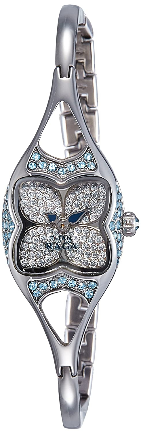 Titan Raga Analog Silver Dial Women's Watch - 9762sm01
