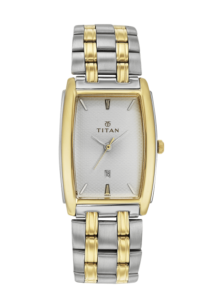 Titan Regalia Analog Silver Dial Men's Watch NK1163BM01