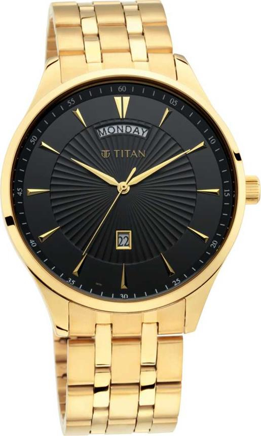 Titan Regalia Opulent Analog Watch For Men (90127ym02 )