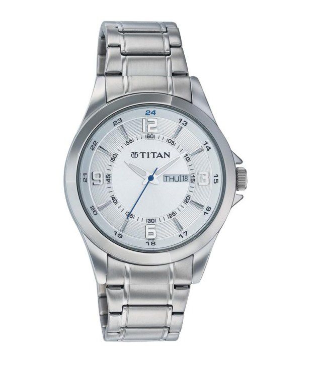 Titan Analog Watch For Men 9323SM03