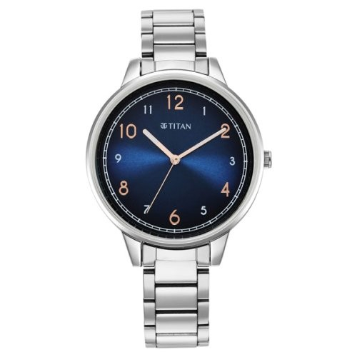 Titan Raga Analog Blue Dial Women's Watch Model- 2648SM04