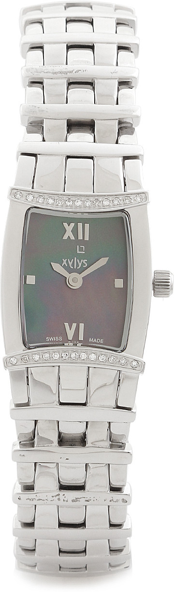 Titan Xylys Black Dial Analog Watch For Women -9765sm01