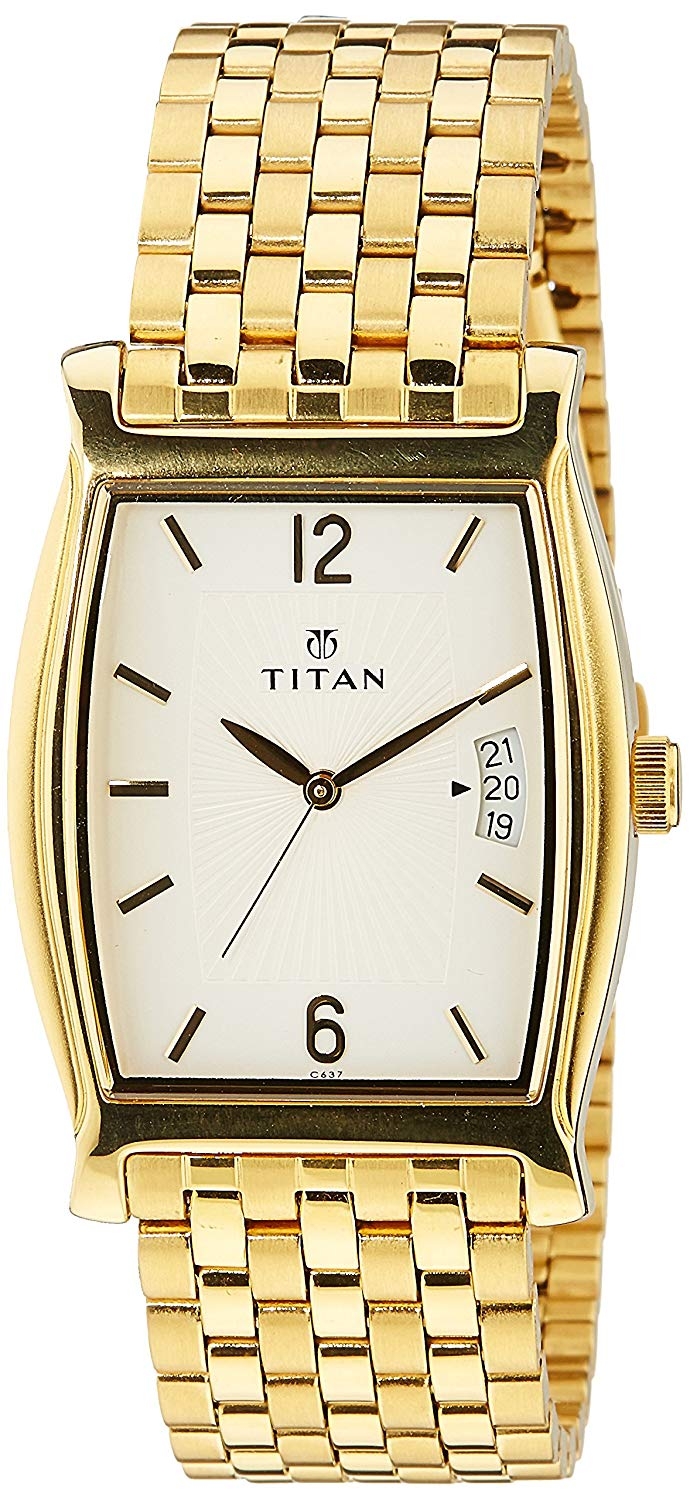 Titan Tycoon Watch For Men 1530YM01
