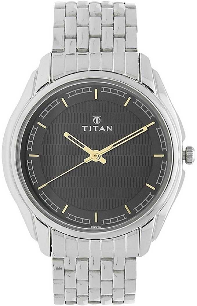 Titan Analog Black Dial Watch For Women 1578SM06