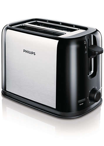 Philips Toaster / HD2586/29 / Slice Capacity 2