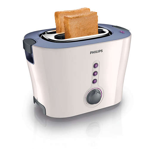 Philips Toaster / HD2630/40 / Slice Capacity 2 
