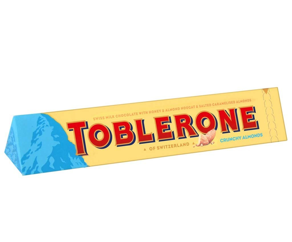 Toblerone Crunchy Almonds 100gm