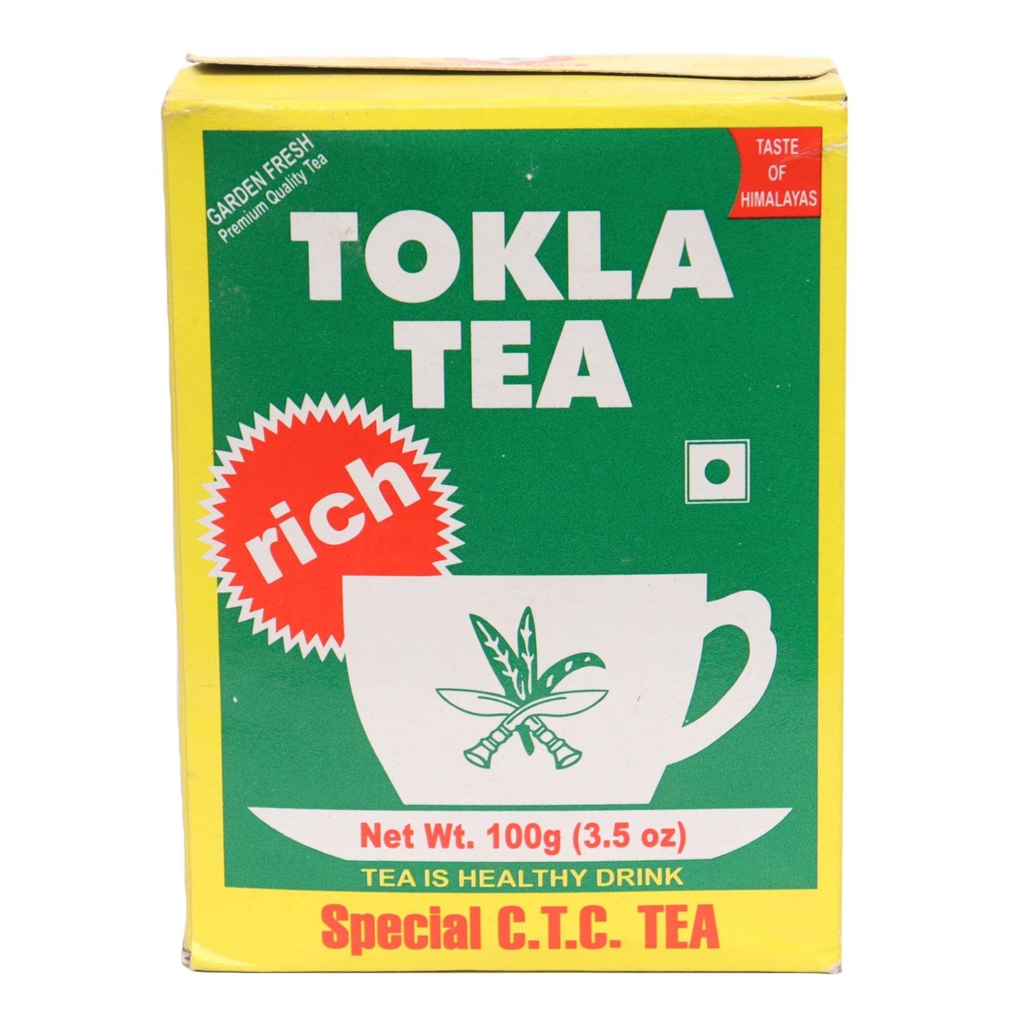 Tokla 100g Tea Box