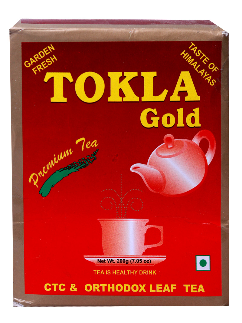 Tokla Gold Tea 200 Gm