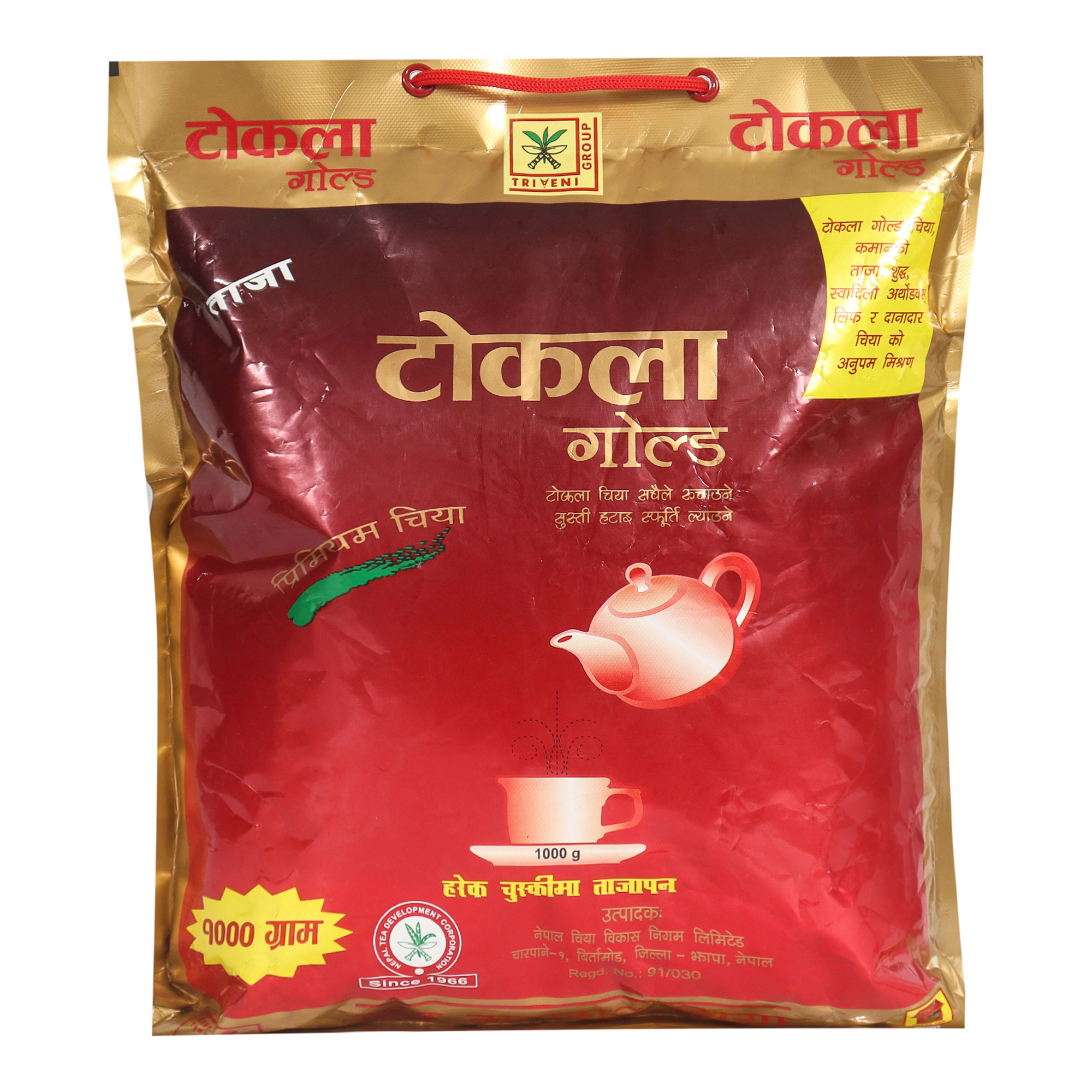 Tokla Gold 1000Gm Pouch