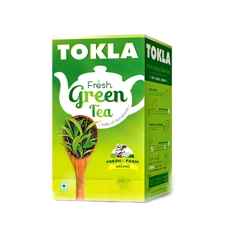 Tokla Green Tea 100Gm