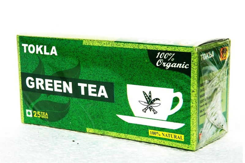 Tokla Green Tea 37.5Gm