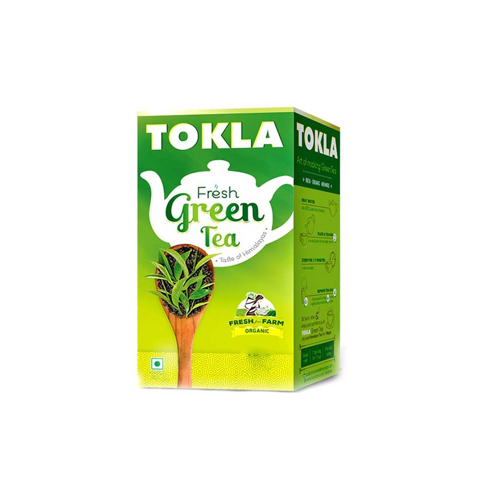 Tokla Fresh Green Tea 37.5 Gm