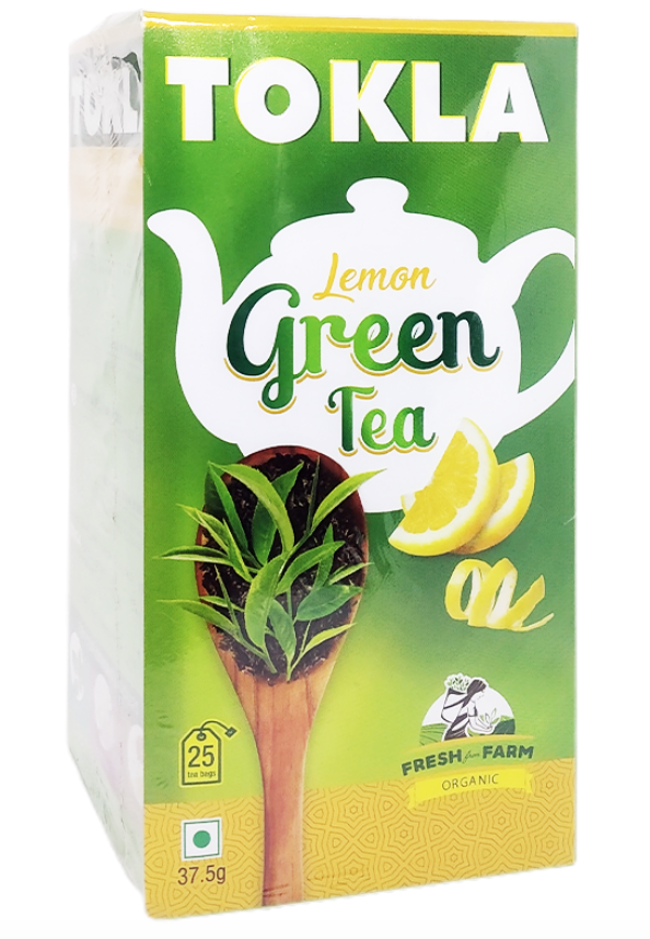 Tokla Lemon Green Tea 37.5G