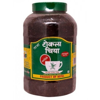 Tokla Tea 1kg Jar