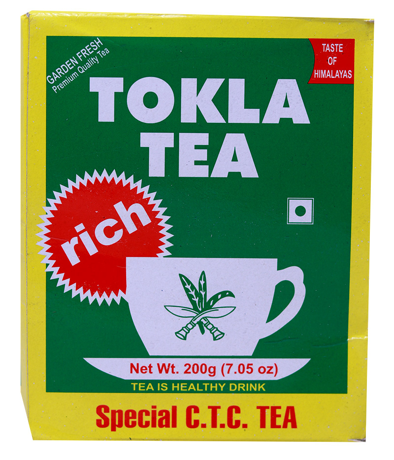 Tokla Tea 200Gm