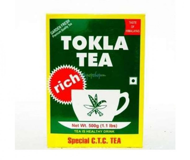 Tokla Tea Box 500Gm