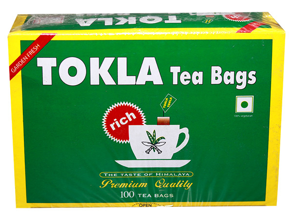 Tokla Tea Bag 100Gm