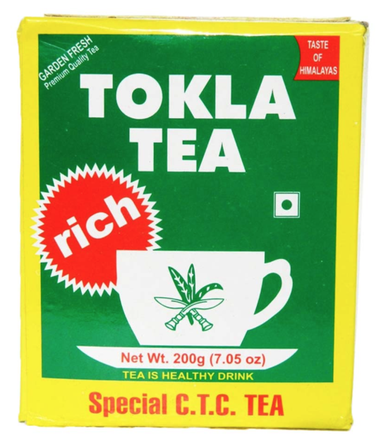 Tokla Tea Box 200Gm