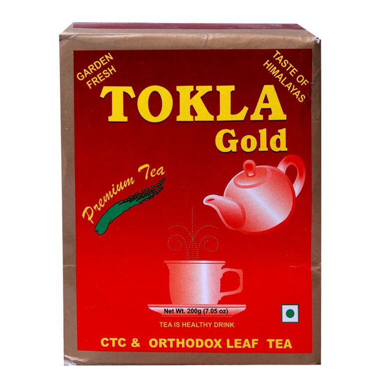 Tokla Gold Premium Tea 200g