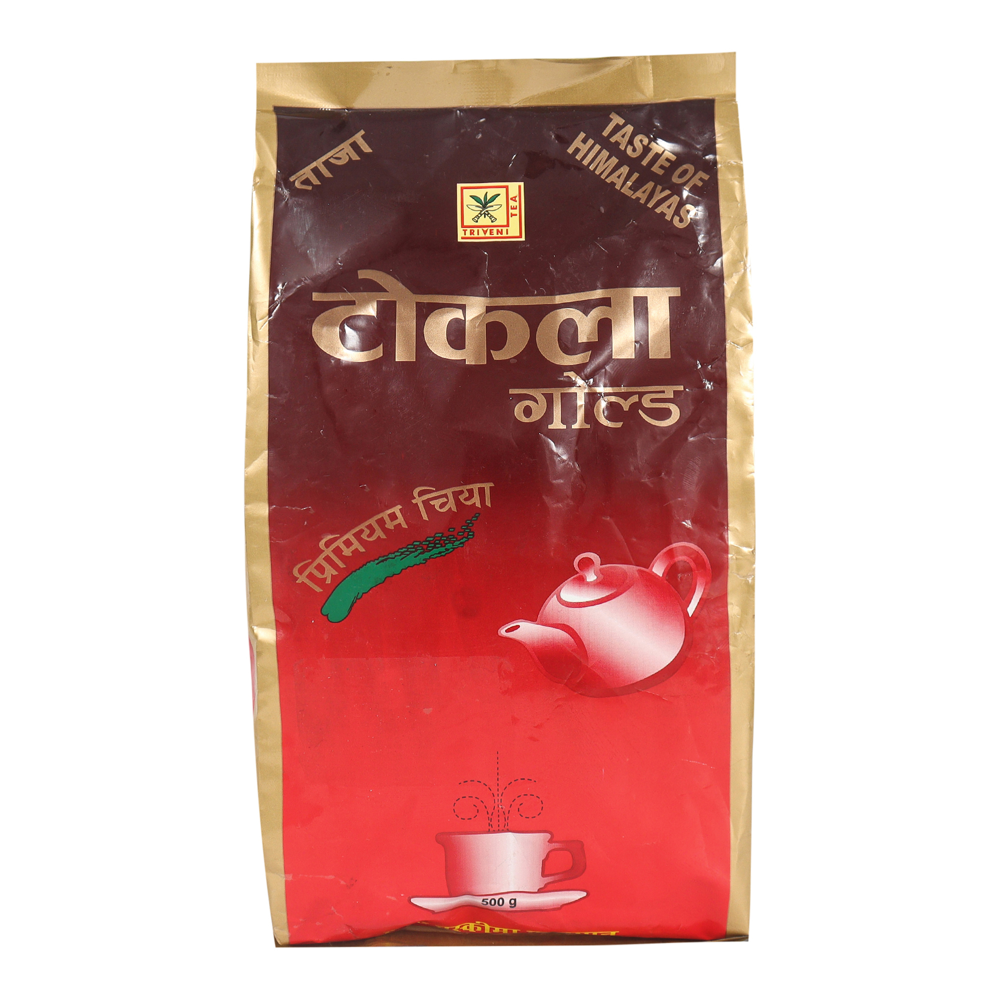 Tokla Gold Premium Tea 500G Pouch