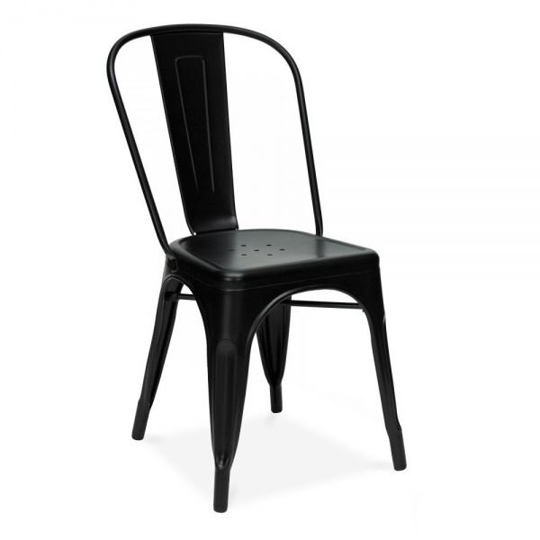 Laughing Buddha - Tolix Cafe Bar Metal Chair