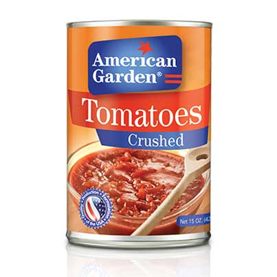 American Garden Crushed Tomatoes 15oz (425gm)