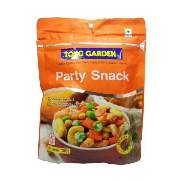 Tong Garden Party Snack 180 g - Pouch