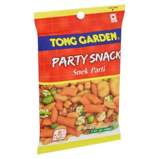 Tong Garden Party Snack 40g