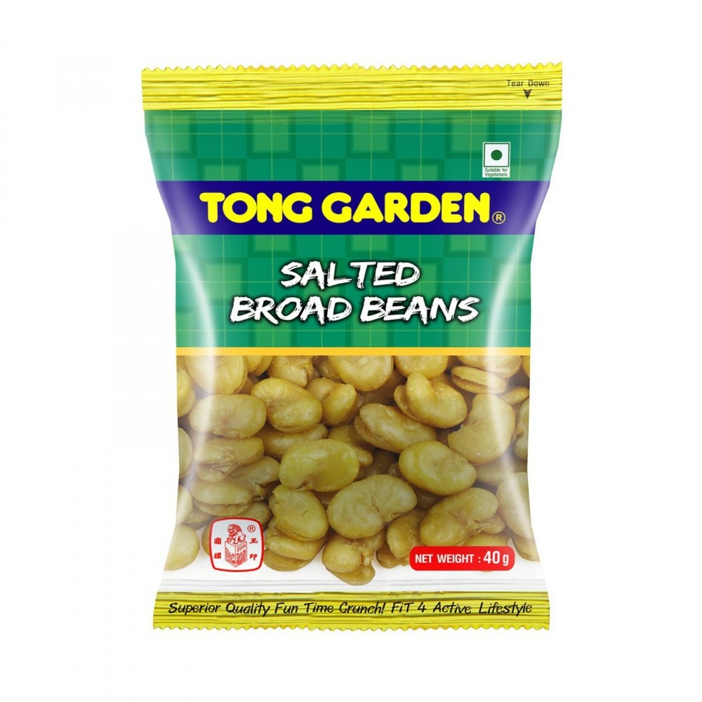Tong Garden Salted Broad Beans 40g