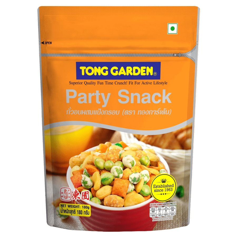 Tong Garden Party Snack 180 g