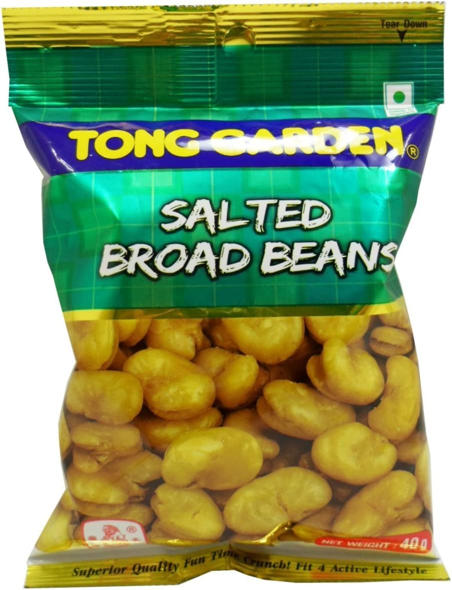 Tong Garden Salted Broad Beans 40gm
