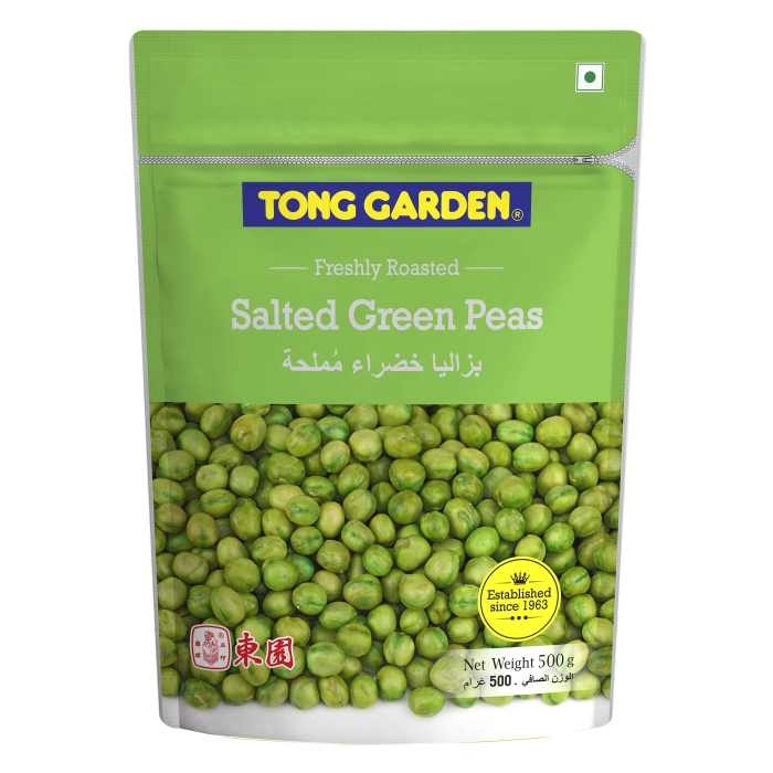 Tong Garden Salted Green Peas 500gm