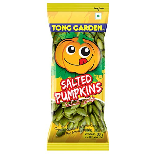 Tong Garden Salted Pumpkins 30gm