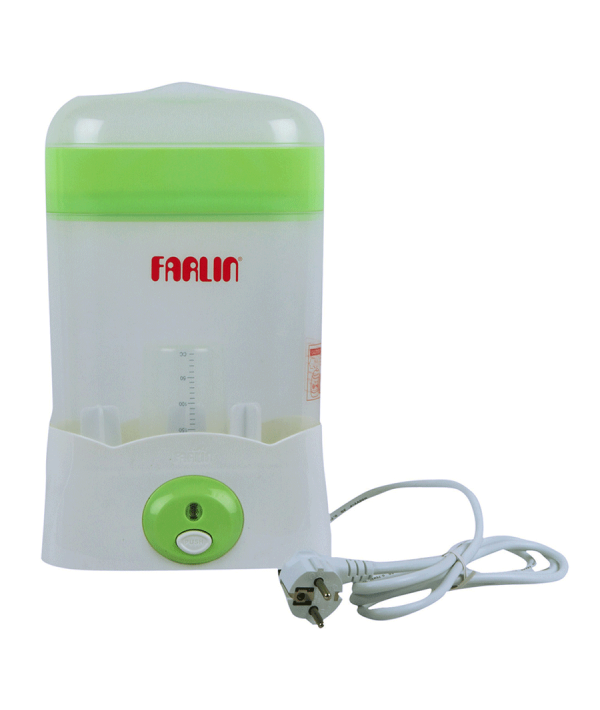 Farlin Steam Sterilizer 3 Bottles -Green TOP-219