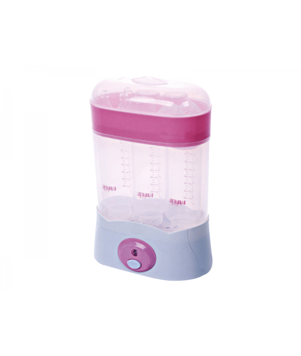 Farlin Steam Sterilizer 3 Bottles -Pink TOP-219