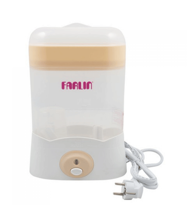 Farlin Steam Sterilizer 3 Bottles -Yellow TOP-219