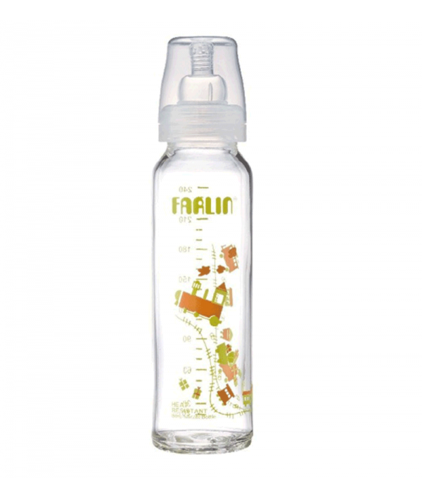 Farlin Feeding Bottle Glass 80Z TOP-707G